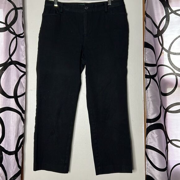 Lauren Ralph Lauren Catlin casual pants size 10 petite - Picture 6 of 12